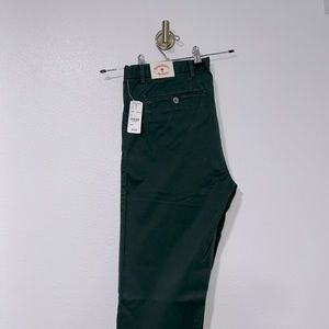Men’s 32X32 Brooks Brothers Slim Fit Garment Dyed Chinos